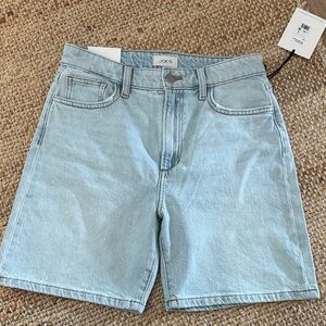 NWT Joe’s Jeans “The Joey” Jean Shorts 25